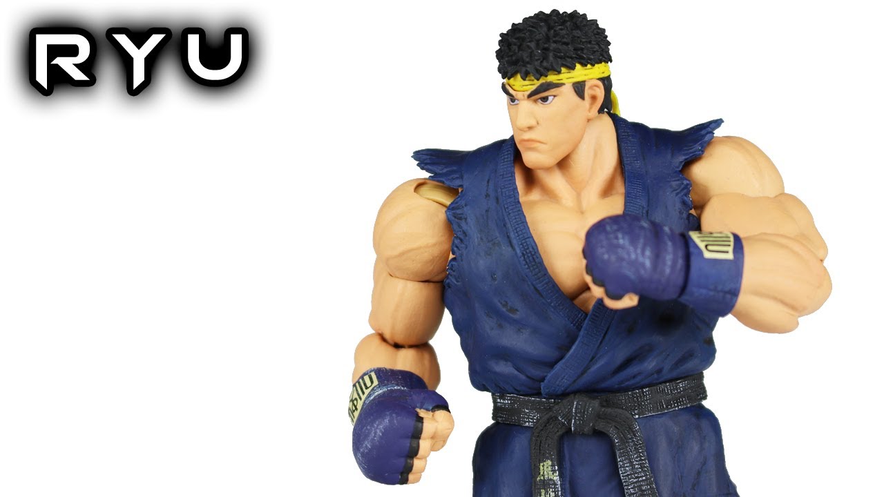 Storm Collectibles Street Fighter V Ryu figure review