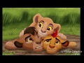 Kopa,kiara,kion brothers - lion king