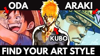 How To Find Your Mangas Art Style (The Easy Way)