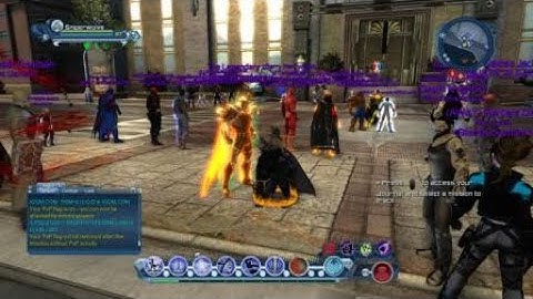 The Vengeful Batman gets caught with his pants down and pays the price on DC Universe Online