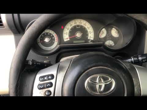 Toyota FJ Cruiser 2009 not starting تويوتا اف جي كروزر احيان تشتغل واحيان ما تشتغل