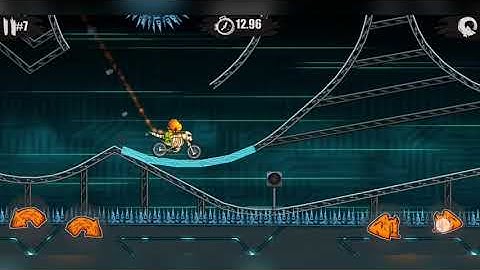 MOTO X3M Bike Race Game | levels 1 - 10 [Cyber World] Gameplay Walkthrough Part 1 (iOS, Android)