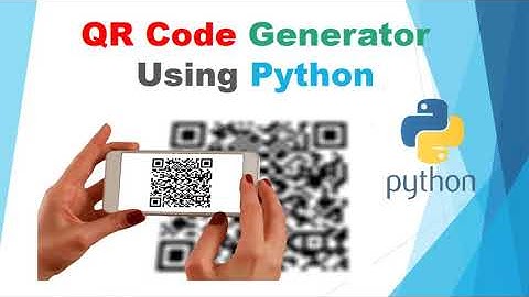 QR Code Generator using python | Jupyter Notebook