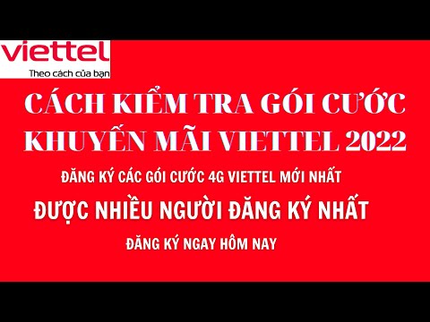 Video: Cách Tìm Ra Gói Mts Của Bạn Là Gì