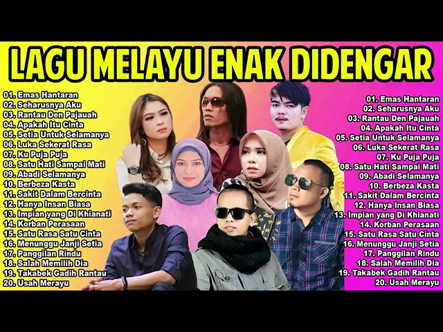 TERBARU !!! Lagu Melayu & Minang Terbaru 2021 Paling Hits - Arief Ft Yolanda - Thomas - Andra - Elsa class=