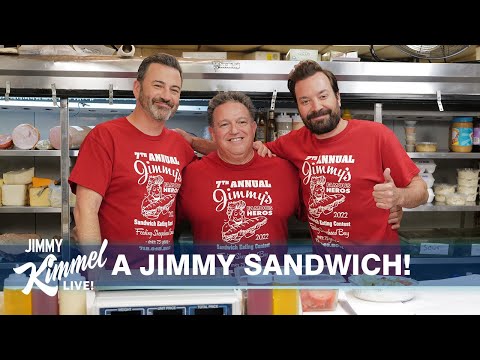 Jimmy Kimmel and Jimmy Fallon Give Back to Brooklyn, LA vs NY Rivalry Rages On & a Fond Farewell – Jimmy Kimmel Live