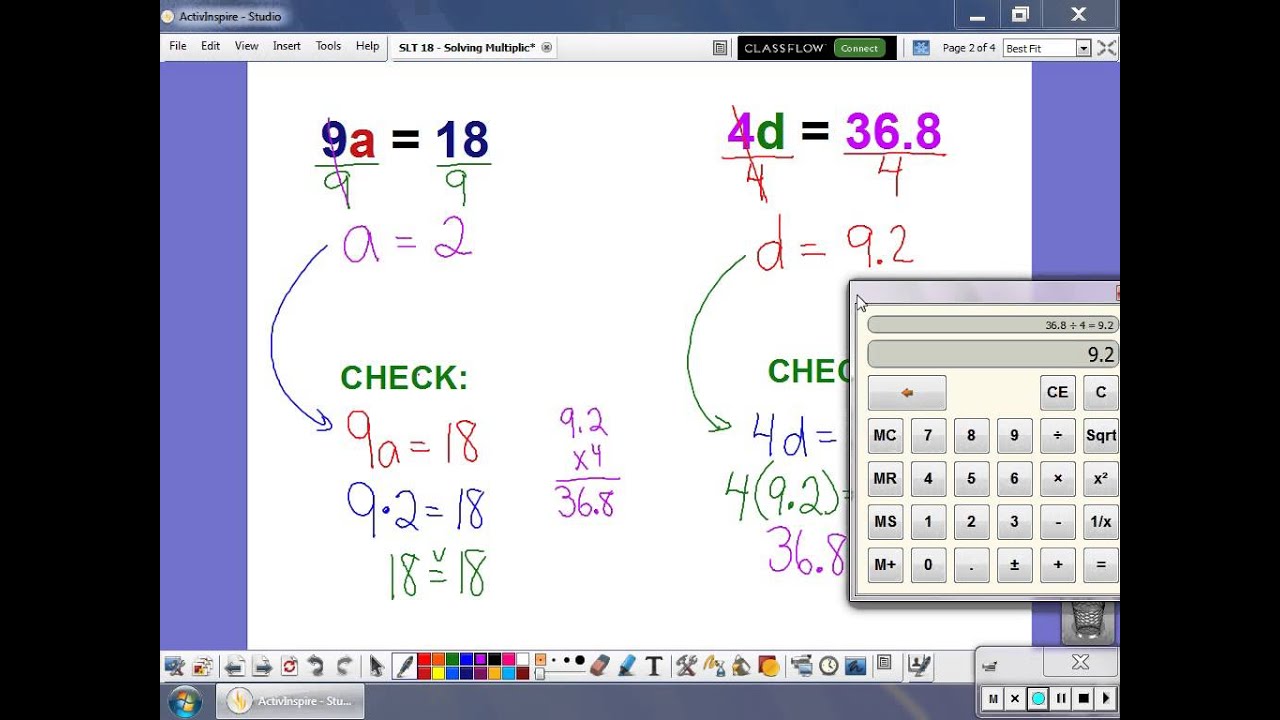 ppt-solving-equations-using-multiplication-and-division-powerpoint-presentation-id-2528860