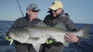 How-To: Open Water Trolling for Striped Bass