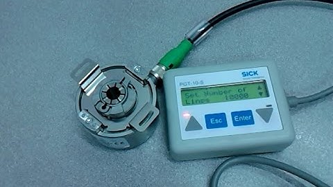 Encoder programable SICK DFS60