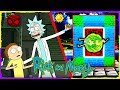 Minecraft Rick and Morty - How to Make a Portal to RICK & MORTY