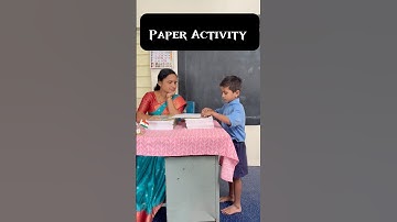 Paper Activity / Increase Paper Strength #shorts #ytshorts #shortsfeed #activity
