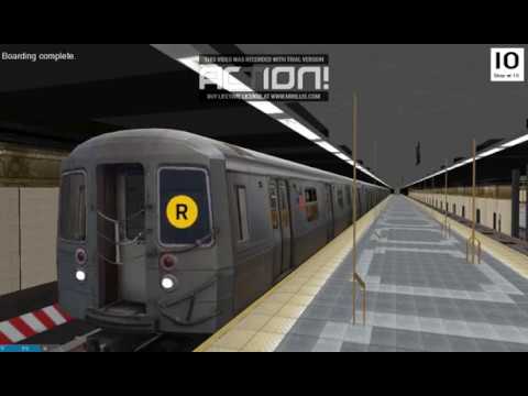Roblox Train Action 2 Subway Testing Remastered R68 Included Youtube - roblox subway train simulator operating a s b r68 a train youtube