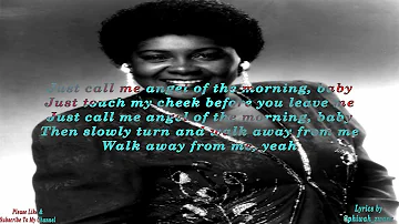 Angel_ Of_ The_ Morning_ by_ Dorothy (Lyrics)