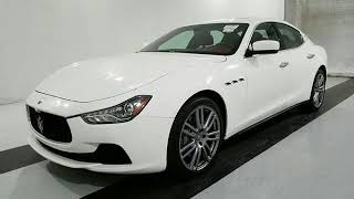 2016 Maserati Ghibli - HARMAN KARDON  Used Cars - Murrieta,CA - 2017-10-19