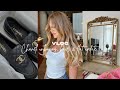 Vlog chanel unboxing hairdressers  flat update  hollie hobin