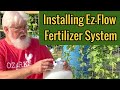 Garden Fertilizing Through Drip Irrigation  /  EZ-Flo Fertilizing System