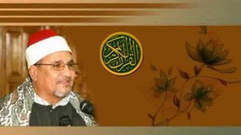 الشيخ محمد عبدالوهاب الطنطاوي سورة الأحزاب Sheikh Mohamed Abdel Wahab Al Tantawi YouTube