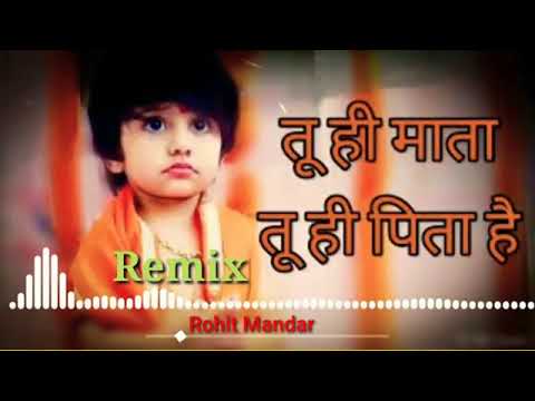 Tu Hi Mata Tu Hi Pita Hai Remix  Tu Antaryami Sabka Swami  He Ram He Ram DJ Aaditya Official
