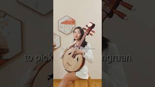 Learn the Zhongruan Instrument today #ruan #eighttones #chinesemusic