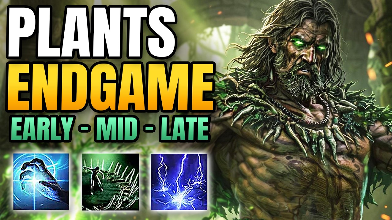 POE2 Plants Druid Endgame Build Guide - Complete Breakdown