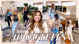 10 FALL OUTFITS 2023? What I wore this week | Outfits of the week ☕️ Fall Lookbook