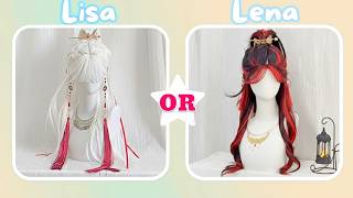 Lisa or Lena 💖 All Beautiful