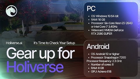 GUIDE ON HOW TO INSTALL & SETUP THE HOLIVERSE METAVERSE BETA TESTING APP