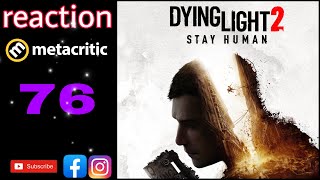 dying light 2 trailer reaction/ ری اکشن نور درحال مرگ