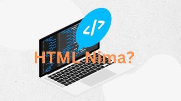 HTML Haqida