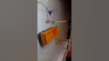 palang pintu sensor ultrasonik arduino nano #diyhandmade #arduino #diyprojects #arduinoproject