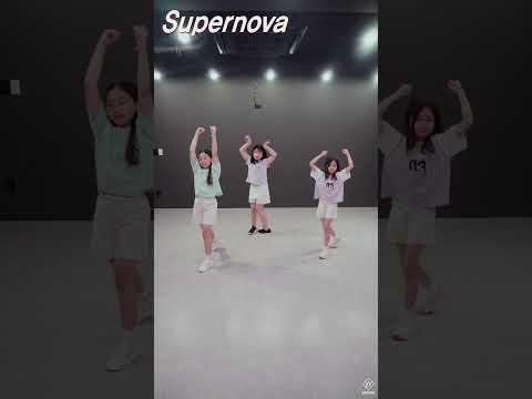 [키즈전문_댄스학원]  <strong>비글미</strong>!  금요걸스주니어 Team 4  에스파- SUPERNOVA  #shots #wawadance #dancechallenge