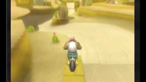 [MKW] TT -  DDR SC without Shroom