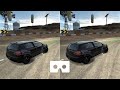 Need for Speed  ProStreet 3D VR video 3D SBS VR Box google cardboard