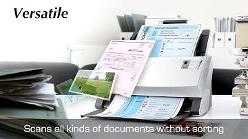 Plustek SmartOffice Series 2 - Profile Video