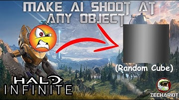 Make AI Shoot At ANY Object | Halo Infinite Forge Tutorial