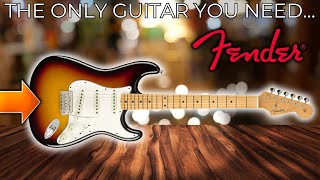 YOU MAY NOT LIKE THE FENDER STRAT, BUT YOU NEED ONE (HERE'S WHY)