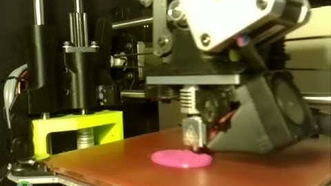 Raspberry PI camera mount 3D print