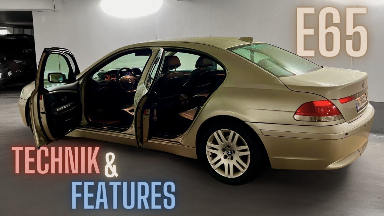 Seiner Zeit voraus? | Beeindruckende Features im E65 7er | BMW 730d