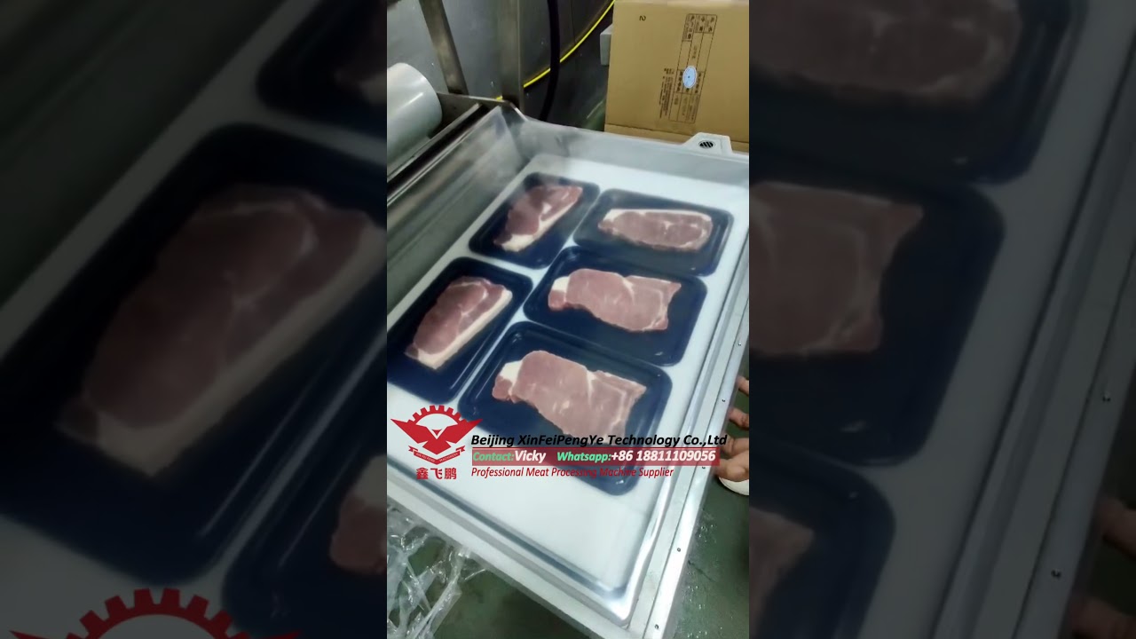 Vacuum skin packaging Machine