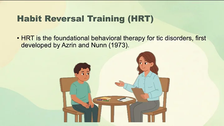 What is Comprehensive Behavioural Intervention for Tics (CBIT)?