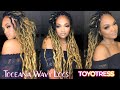 Toceana Wavy Locs by Toyotress | Vanity Vlogs Ep. 11