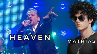 Depeche Mode - Heaven (Mathias Cover) #depeche #depechemode #heaven #mathias #mathiaspaiolo Resimi