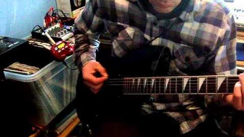 Mandatory Suicide - Slayer (Cover), High Quality Audio - Rhythm Guitar, Jackson DXMG