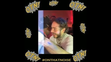 Thumbnail of #PostMalone gives #21Savage a iced out watch for his birthday #OnThatNoise
