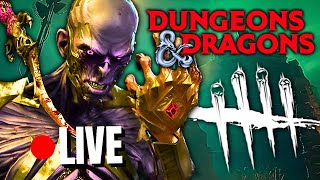 🔴Dead By Daylight Stream-Vecna Is Here!