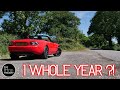 1 year of MX-5 ownership | What I LOVE and HATE! | MX-5 Owners review