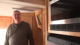 Tour of a Nomad Living in a Born Free RV Class C