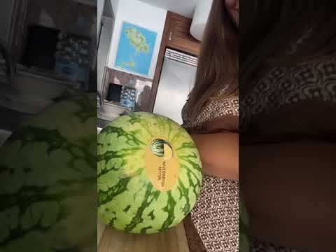 Video: Gelbe Wassermelone