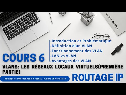 Cours N°6| VLANs: les réseaux locaux virtuels(première partie) Par Dr MA.Riahla