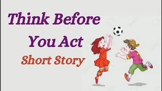 Think before you act /kids stories /Moral story